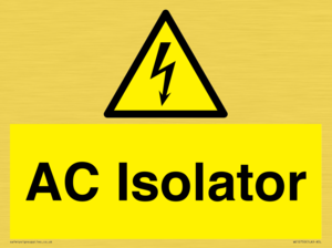 AC Isolator